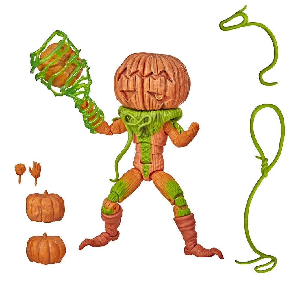 Pumpkin Rapper - Hasbro (MMPR) action figure collectible [Barcode 5010993797622] - Main Image 2