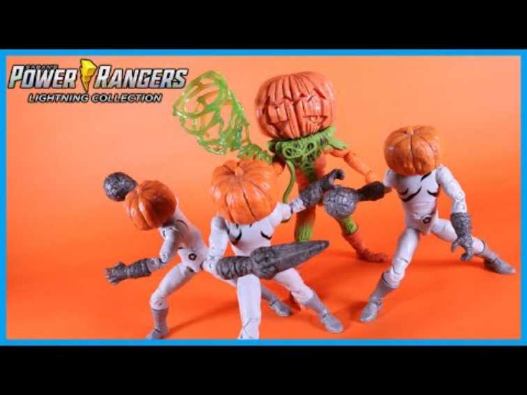 Pumpkin Rapper - Hasbro (MMPR) action figure collectible [Barcode 5010993797622] - Main Image 3
