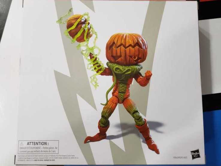 Pumpkin Rapper - Hasbro (MMPR) action figure collectible [Barcode 5010993797622] - Main Image 4