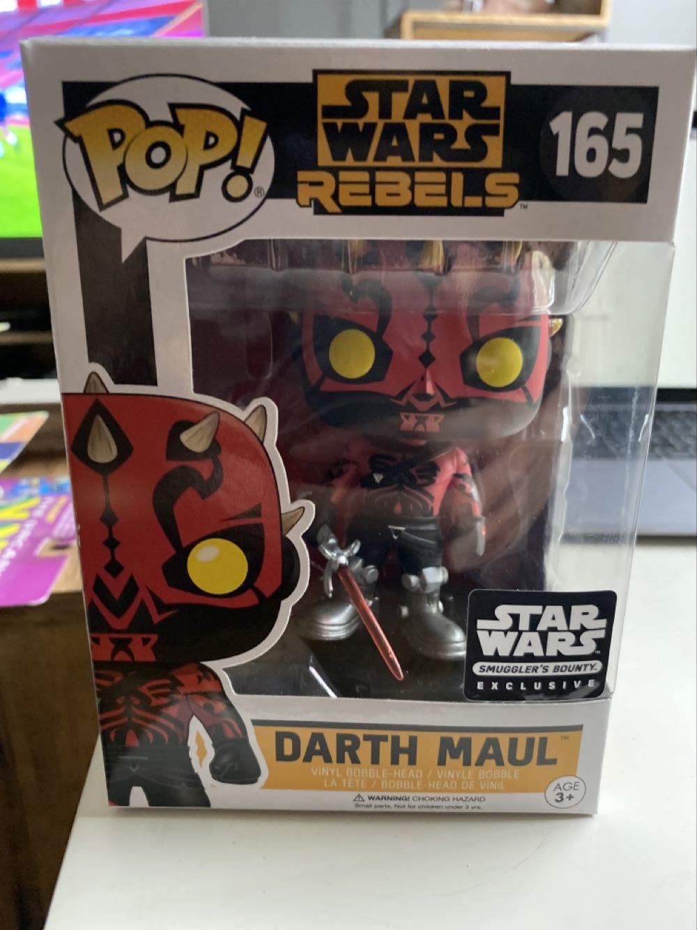 Darth Maul Smugglers Bounty - Funko (1. Star Wars) action figure collectible - Main Image 1