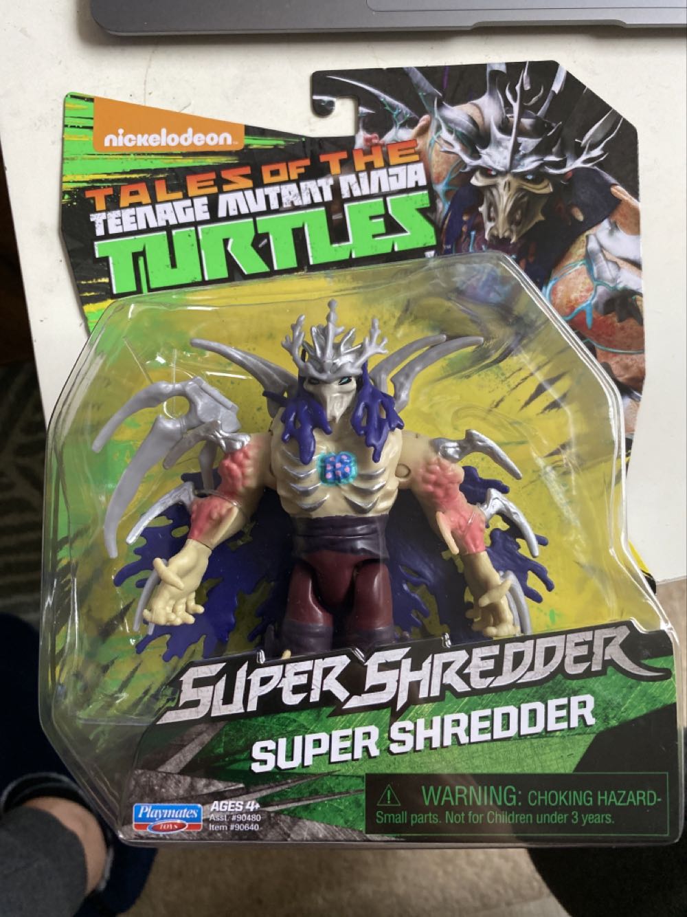 Super Shredder - Toybiz (TMNT) action figure collectible [Barcode 8056379026075] - Main Image 2