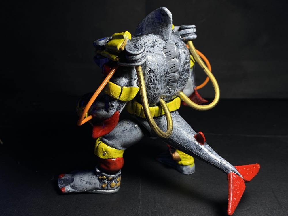 Armaggon - Yuno Dyva (Teenage Mutant Ninja Turtles) action figure collectible [Barcode 8056379010593] - Main Image 2