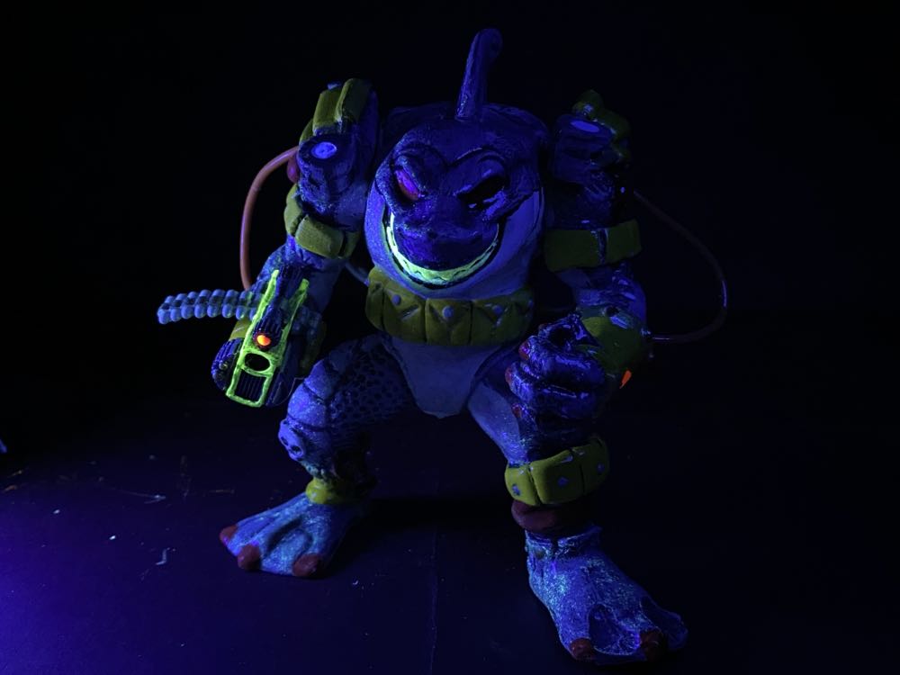 Armaggon - Yuno Dyva (Teenage Mutant Ninja Turtles) action figure collectible [Barcode 8056379010593] - Main Image 3