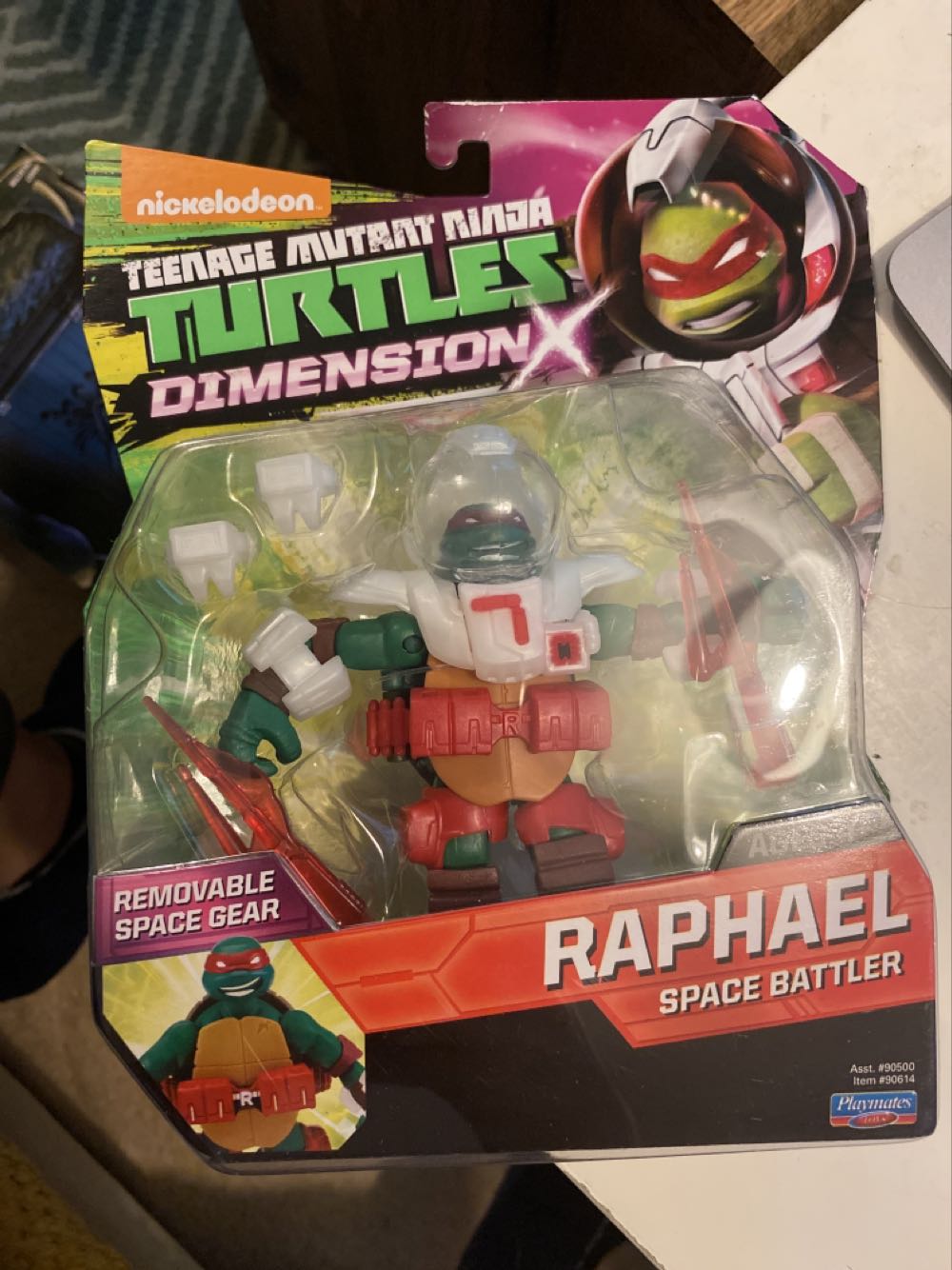 Raphael Space Battler - Playmates Toys (TMNT) action figure collectible [Barcode 8056379001591] - Main Image 1