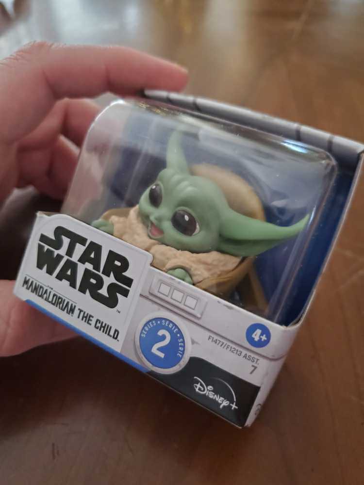 The Child (Bag) - Disney / Hasbro (Bounty Collection 2” 2020- Now: Series 2) action figure collectible [Barcode 5010993808083] - Main Image 2