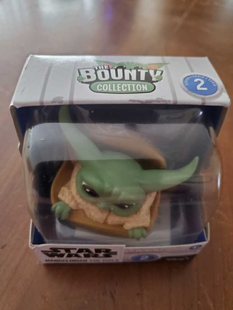 The Child (Bag) - Disney / Hasbro (Bounty Collection 2” 2020- Now: Series 2) action figure collectible [Barcode 5010993808083] - Main Image 3