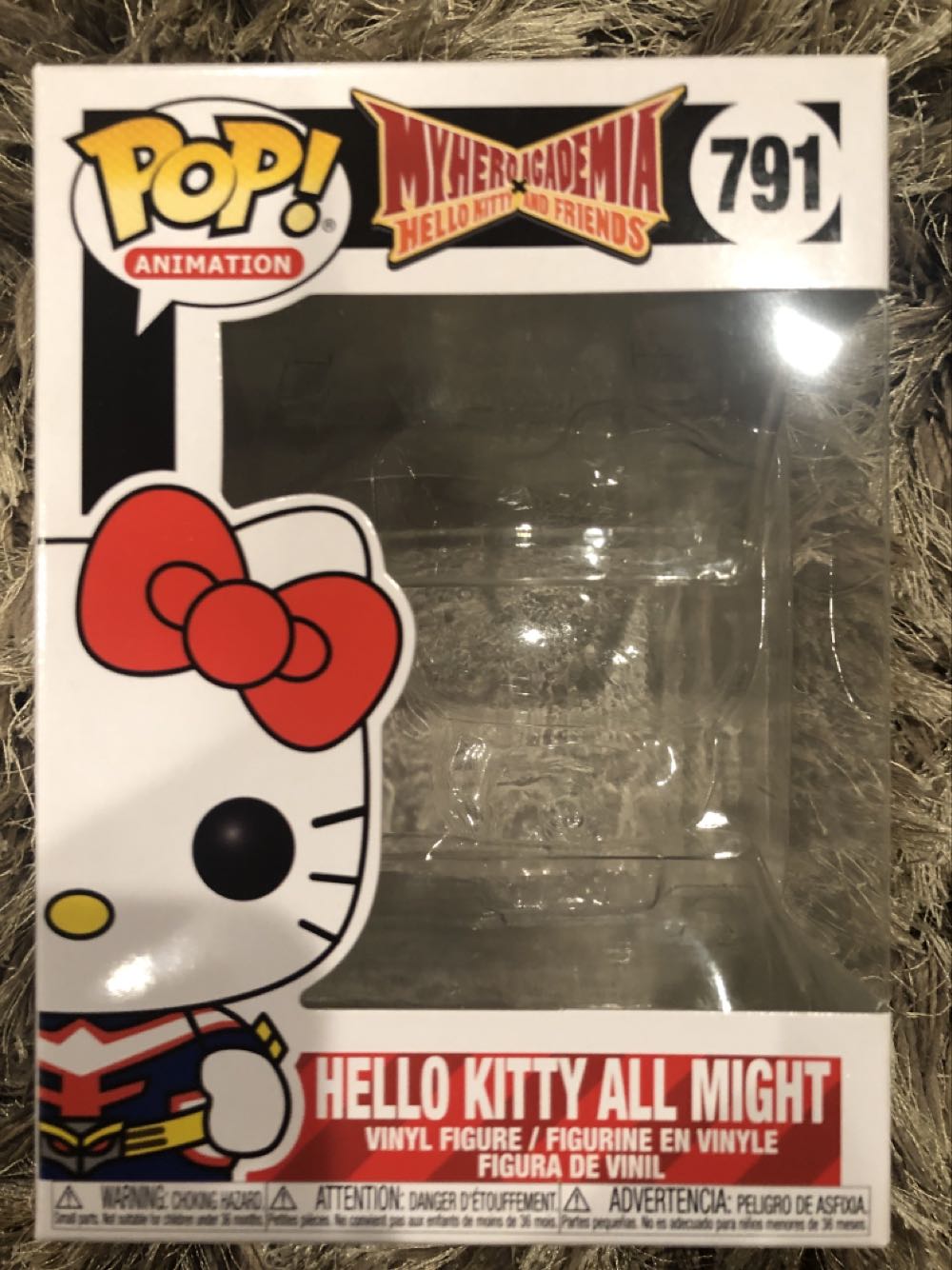 Hello Kitty All Might: Pop! - Funko (Hello Kitty) action figure collectible [Barcode 889698468299] - Main Image 2