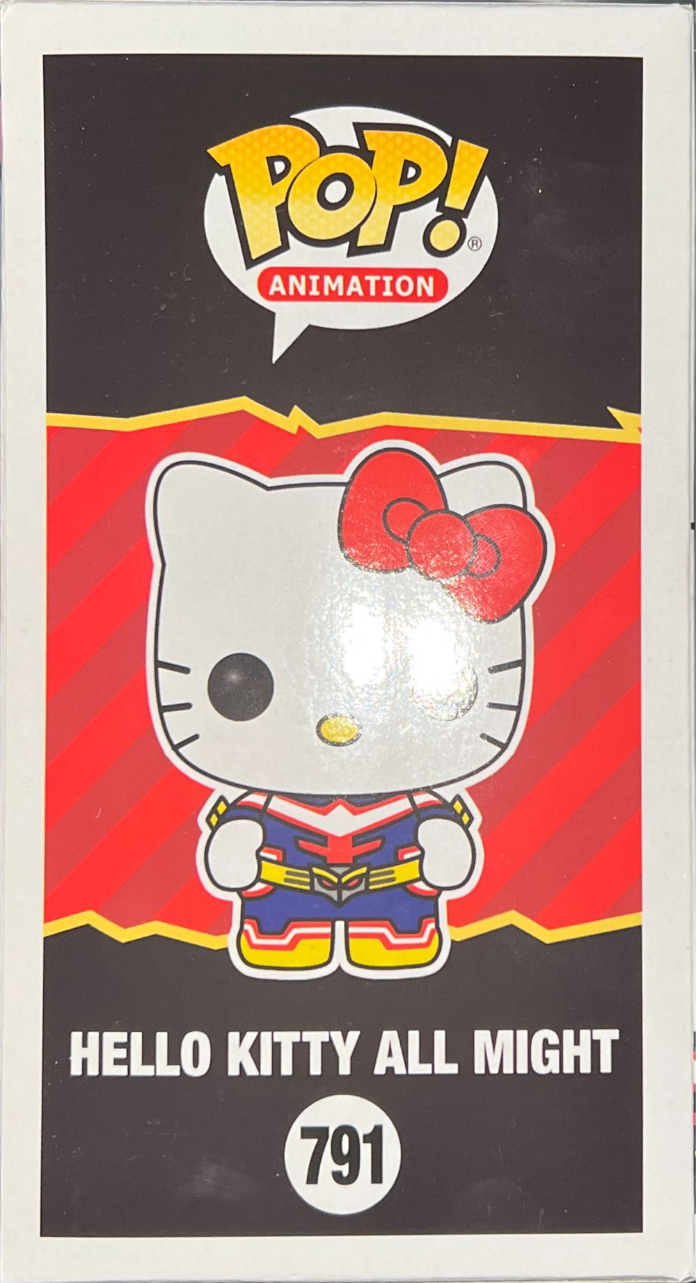 Hello Kitty All Might: Pop! - Funko (Hello Kitty) action figure collectible [Barcode 889698468299] - Main Image 4