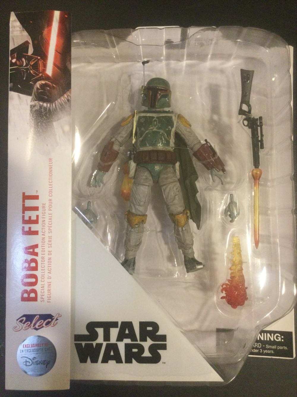 Boba Fett Diamond Select Exclusive - Diamond Select Toys (Sideshow Collectibles) action figure collectible [Barcode 461010810711] - Main Image 3