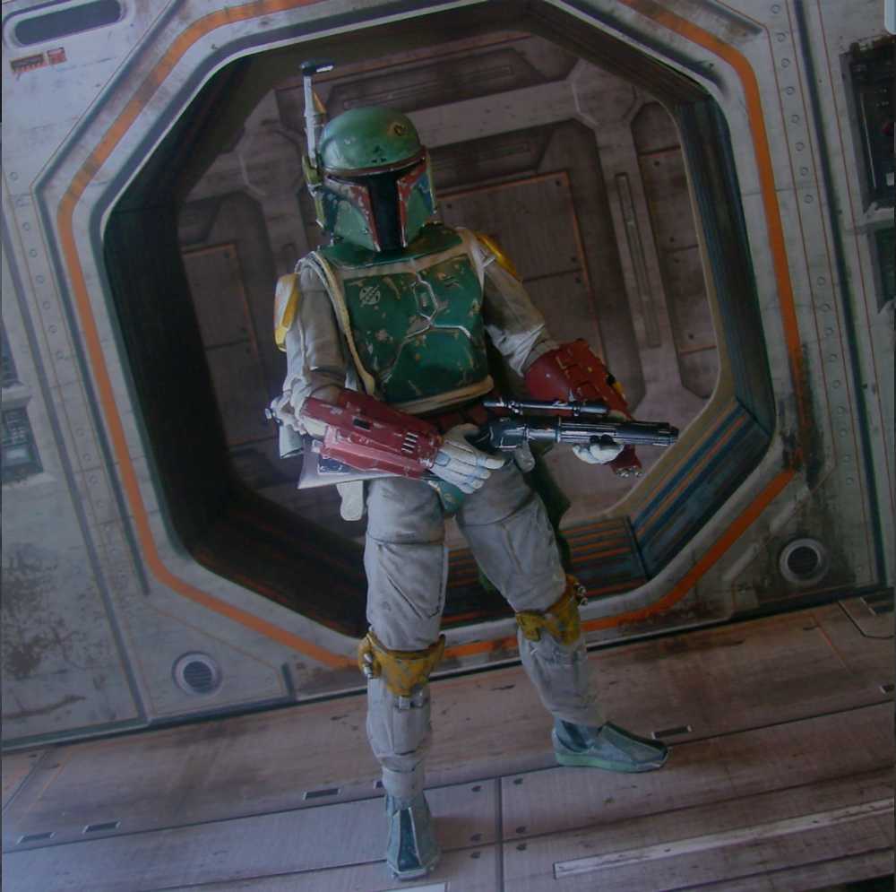 Boba Fett Diamond Select Exclusive - Diamond Select Toys (Sideshow Collectibles) action figure collectible [Barcode 461010810711] - Main Image 4