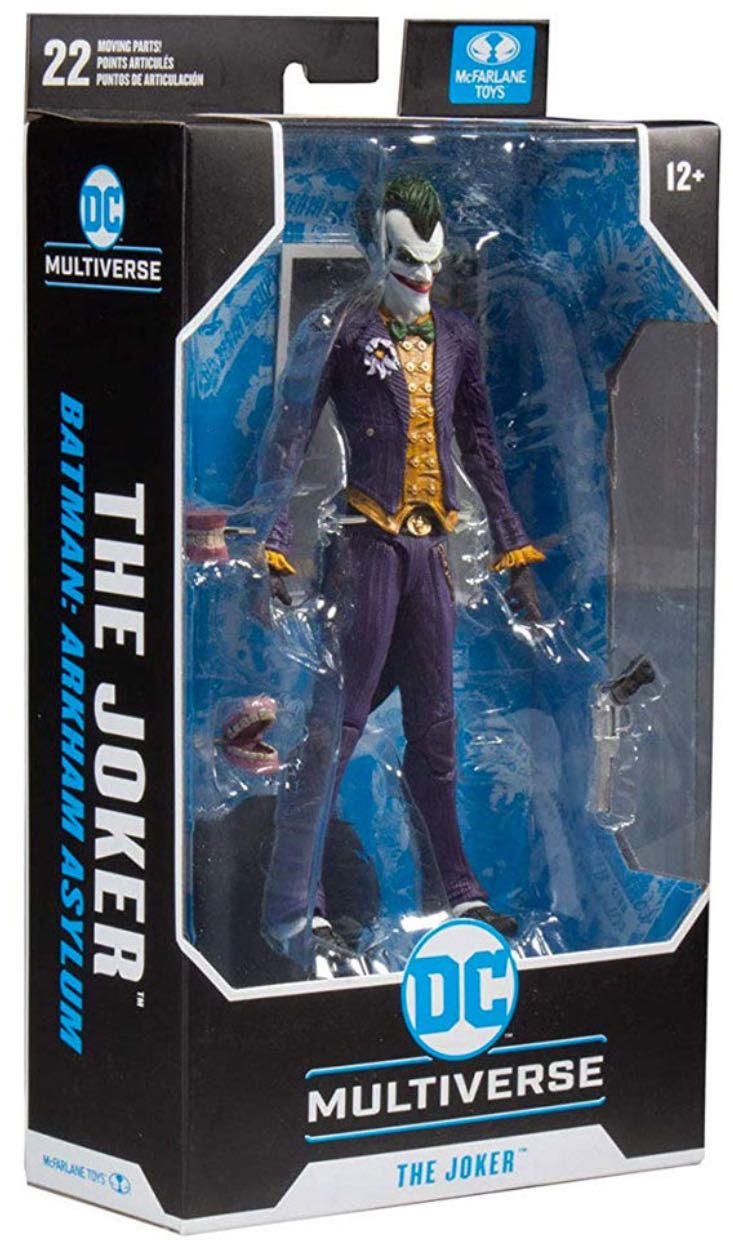 The Joker - McFarlane Toys (Batman:Arkham Asylum) action figure collectible - Main Image 2