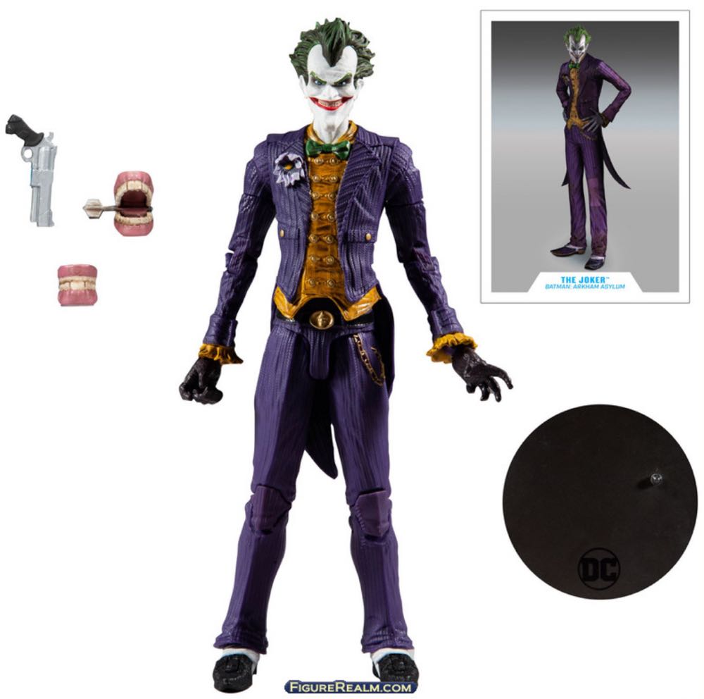 The Joker - McFarlane Toys (Batman:Arkham Asylum) action figure collectible - Main Image 4