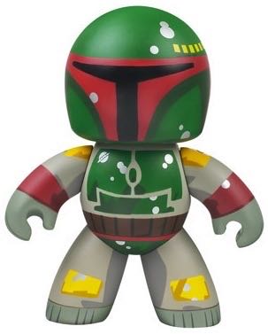 Boba Fett - Hasbro (Mighty Muggs) action figure collectible [Barcode 653569292043] - Main Image 2
