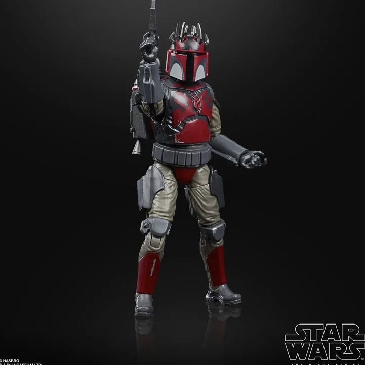 Mandalorian Super Commando - Disney/Hasbro (Star Wars: The Black Series) action figure collectible [Barcode 5010993750115] - Main Image 4