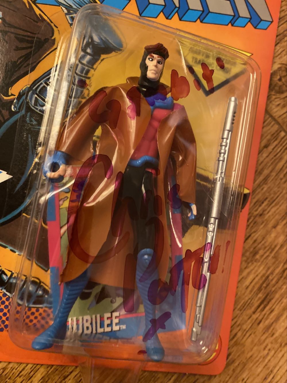 Gambit - Toybiz action figure collectible [Barcode 5010963075576] - Main Image 2