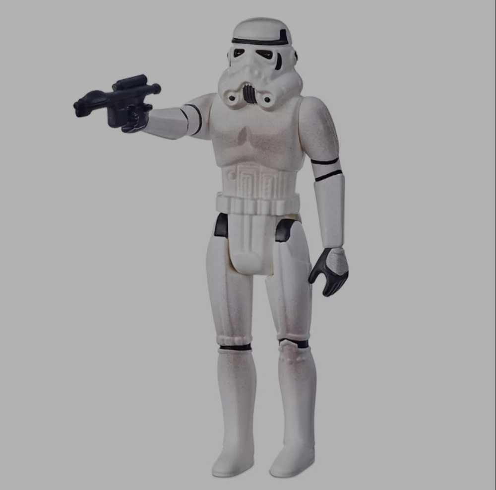 Remnant Stormtrooper (The Mandalorian) - Hasbro (Star Wars Black 6”) (Star Wars - The Black Series) action figure collectible [Barcode 5010993813360] - Main Image 3