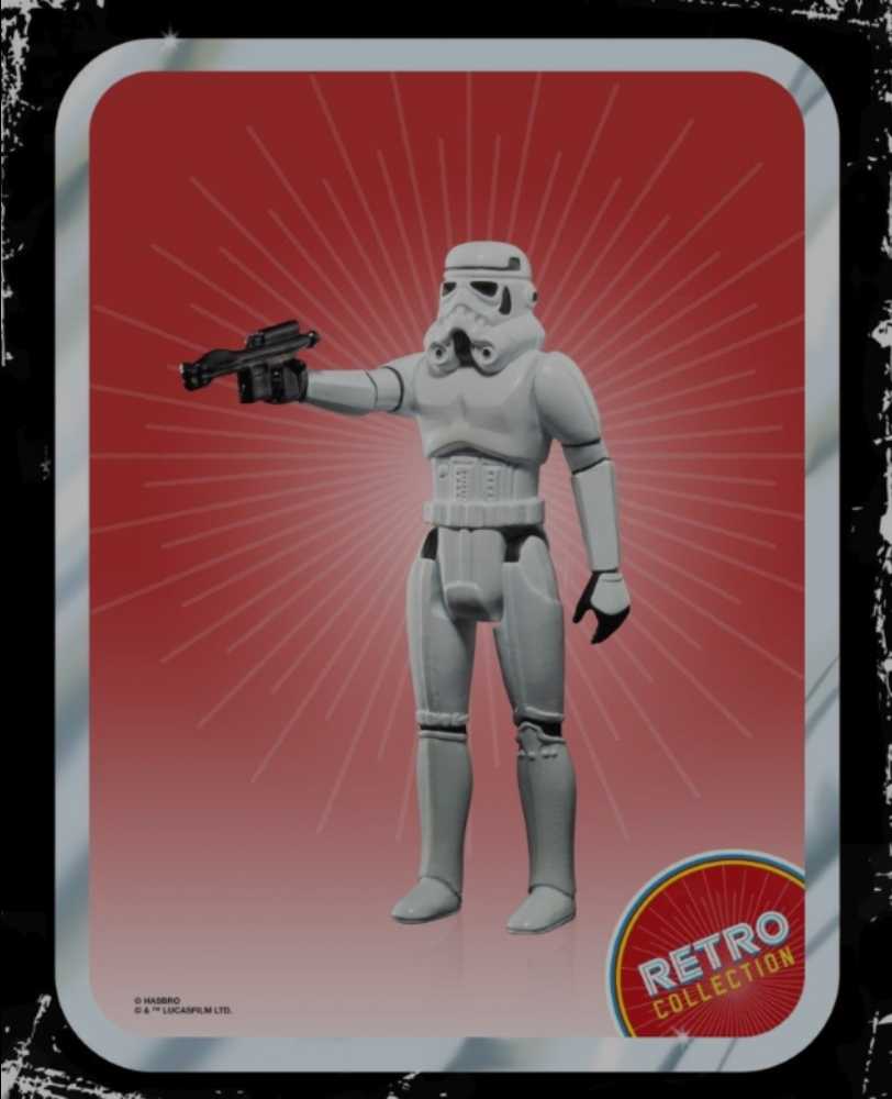 Remnant Stormtrooper (The Mandalorian) - Hasbro (Star Wars Black 6”) (Star Wars - The Black Series) action figure collectible [Barcode 5010993813360] - Main Image 4