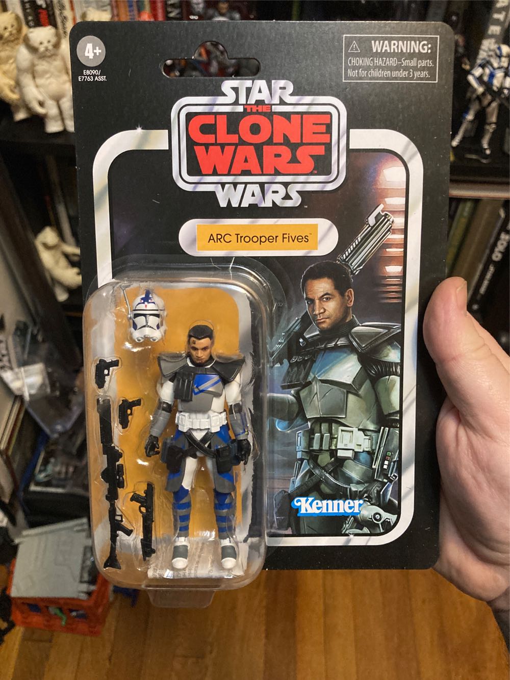 ARC Trooper Fives - Star Wars Vintage Collection ( The Clone Wars) - Disney / Hasbro (Star Wars) action figure collectible [Barcode 5010993749522] - Main Image 3