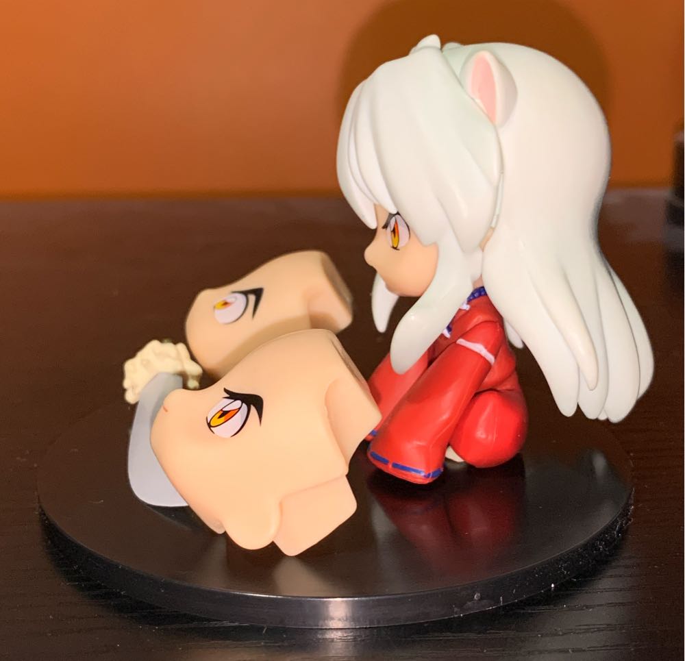 Inuyasha - Good Smile Company (Inuyasha) action figure collectible [Barcode 4580590120525] - Main Image 2