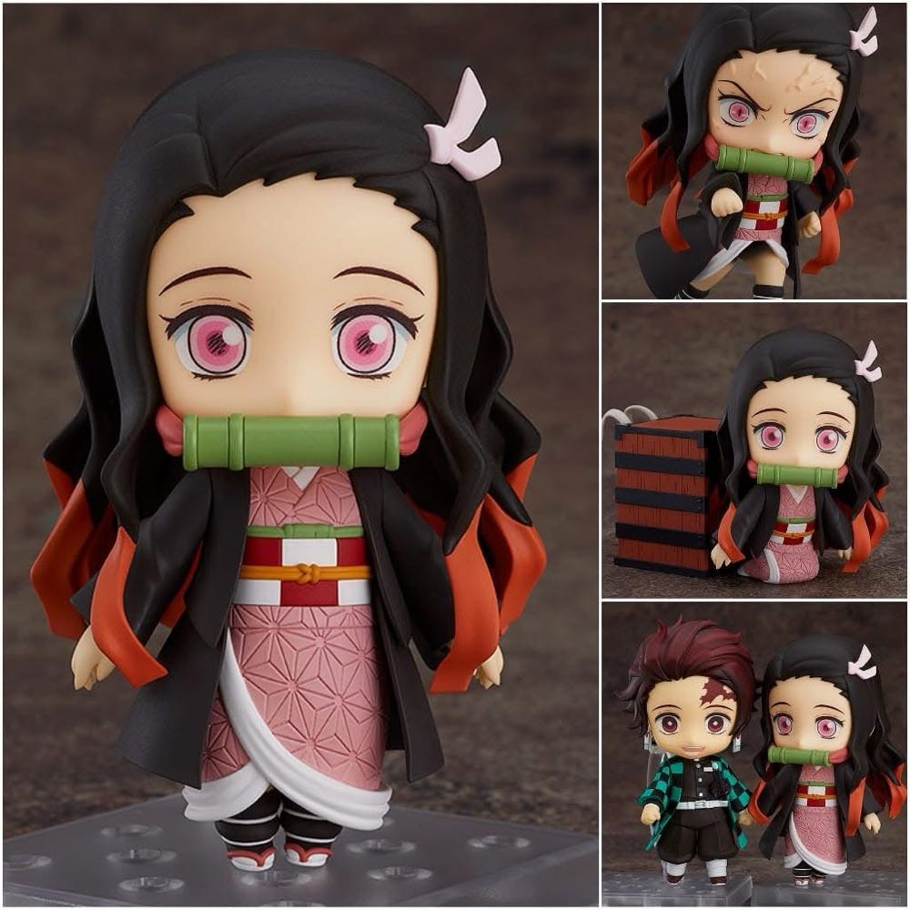 Nezuko Kamado 1194 Nendoroid - Nendoroid (Demon Slayer) action figure collectible [Barcode 4580416909228] - Main Image 3