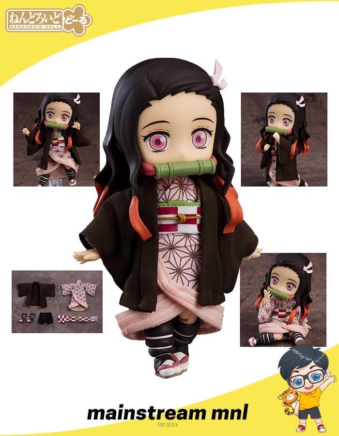 Nezuko Kamado 1194 Nendoroid - Nendoroid (Demon Slayer) action figure collectible [Barcode 4580416909228] - Main Image 4
