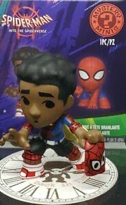 Mystery Minis: Spider-Man: Into the Spider Verse – Miles Morales - Funko Pop! (Spider-man: Into the Spider-verse) action figure collectible - Main Image 2