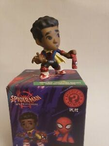 Mystery Minis: Spider-Man: Into the Spider Verse – Miles Morales - Funko Pop! (Spider-man: Into the Spider-verse) action figure collectible - Main Image 3