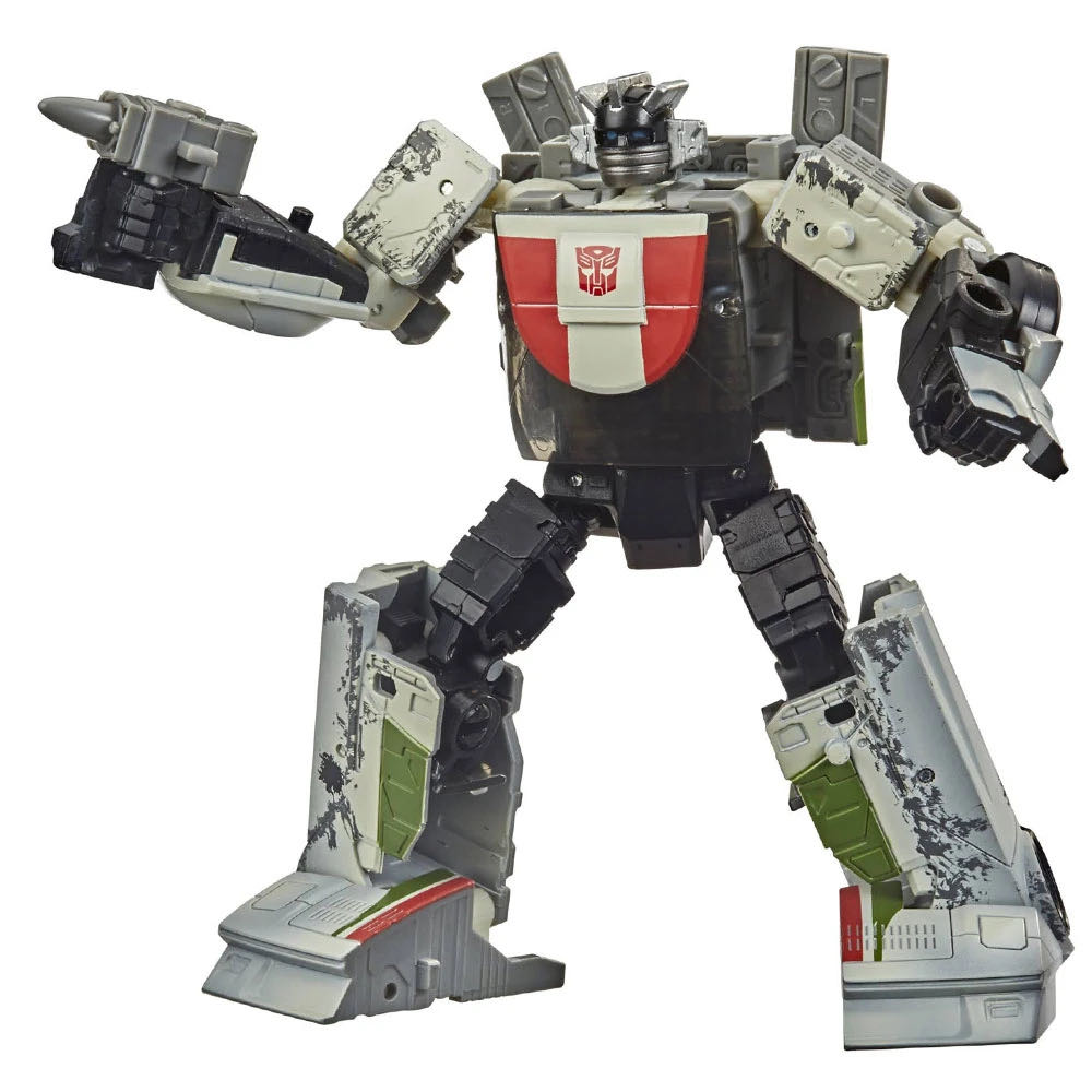 Bumblebee Transformers Netflix WFC “Wheeljack” - Hasbro (The Transformers) action figure collectible [Barcode 5010993782123] - Main Image 2