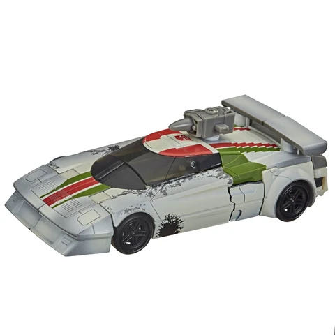 Bumblebee Transformers Netflix WFC “Wheeljack” - Hasbro (The Transformers) action figure collectible [Barcode 5010993782123] - Main Image 3