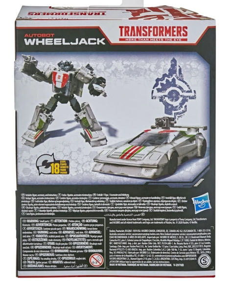 Bumblebee Transformers Netflix WFC “Wheeljack” - Hasbro (The Transformers) action figure collectible [Barcode 5010993782123] - Main Image 4
