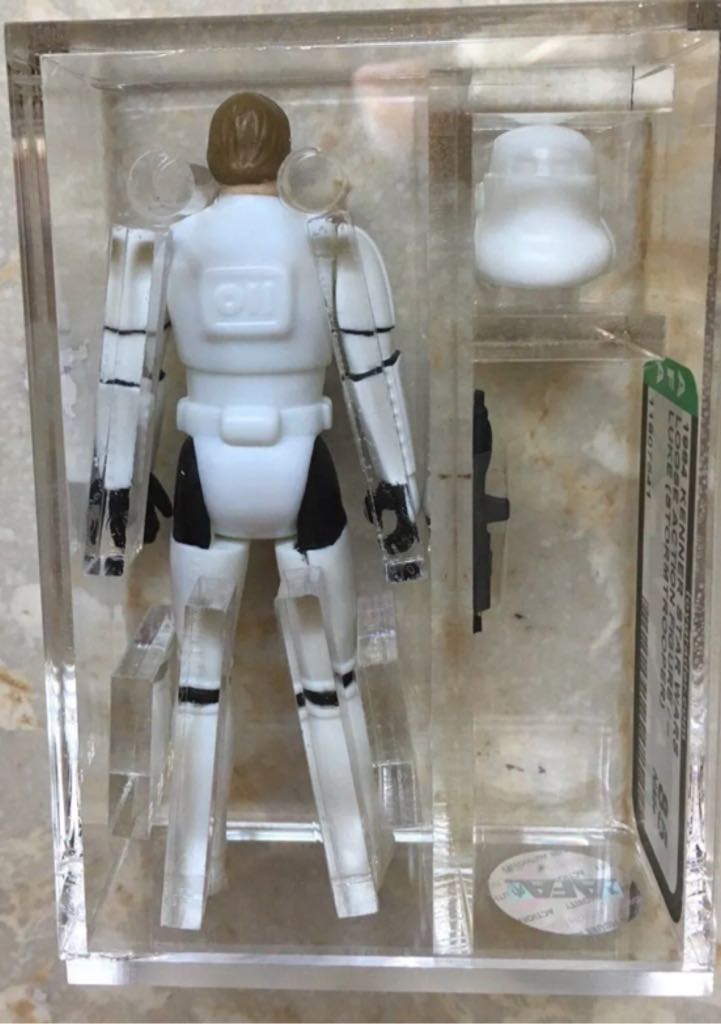 Luke Skywalker (Stormtrooper Disguise) - Kenner (Star Wars: Original Kenner Collection) action figure collectible - Main Image 2