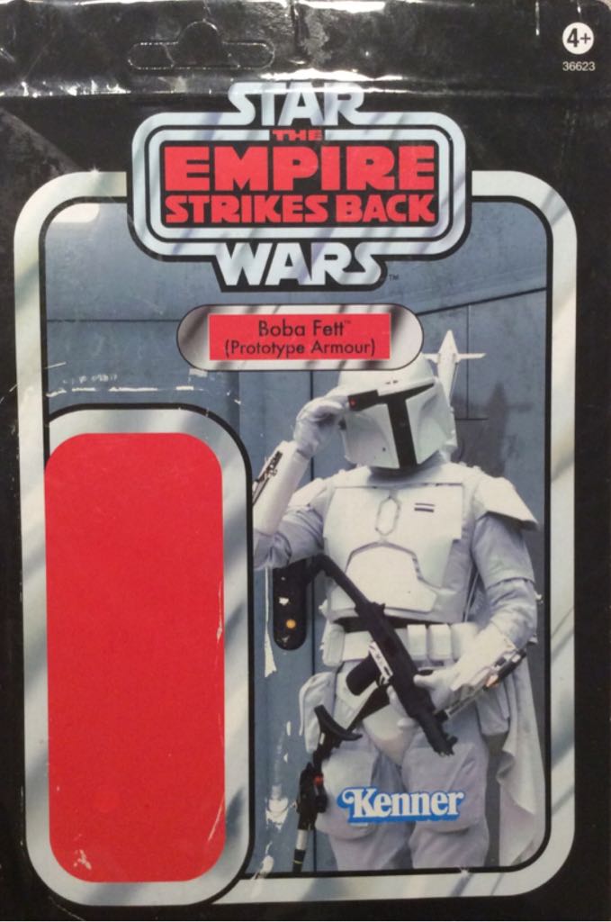 VC Boba Fett (Prototype Armour) - Hasbro (07. Toys - Retro/ Custom) action figure collectible - Main Image 1