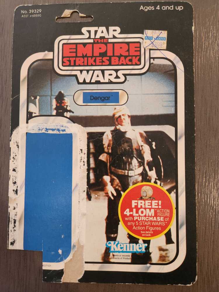 Dengar - Kenner (Star Wars Empire Strikes Back) action figure collectible - Main Image 3