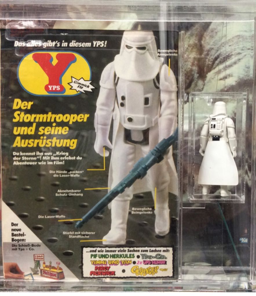 Yps Imperial Stormtrooper - PBP (03. Toys - Action Figures 3 3/4” - Loose ESB) action figure collectible - Main Image 2