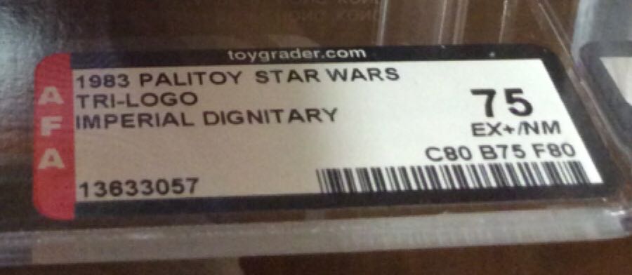 Imperial Dignitary - Palitoy (01. Toys - Action Figures 3 3/4” - MOC TRI) action figure collectible - Main Image 2