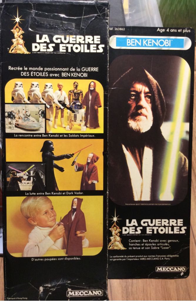 Ben Kenobi - Meccano (06. Toys - Action Figures 12” - MIB) action figure collectible - Main Image 2