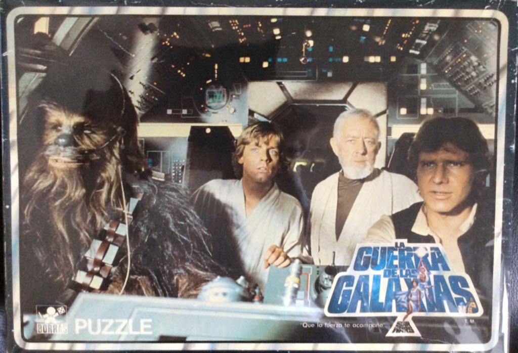 La Guerra de las Galaxias - Puzzle - Borras (09. Toys - Miscellaneous) action figure collectible - Main Image 1