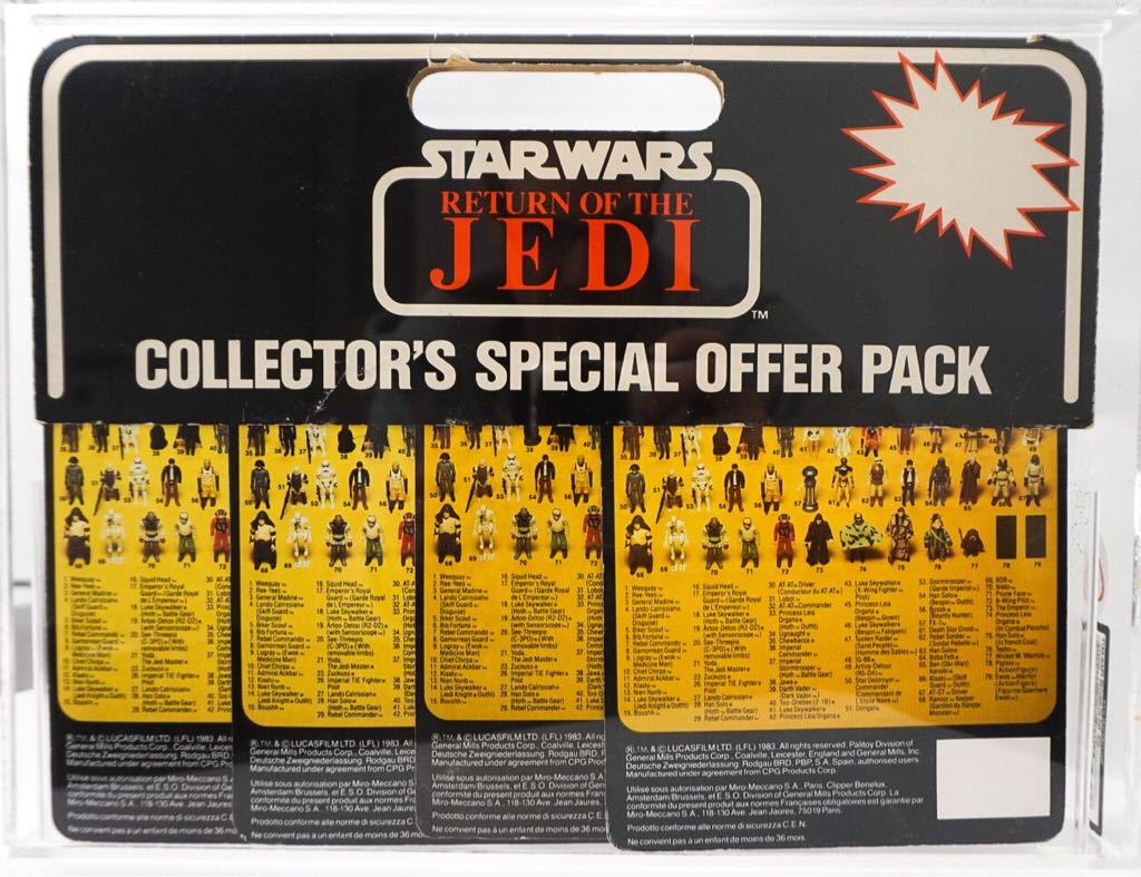 Oferta Speziale Per I Collecionisti - Palitoy (02. Toys - Action Figures 3 3/4” - Multipacks) action figure collectible - Main Image 2