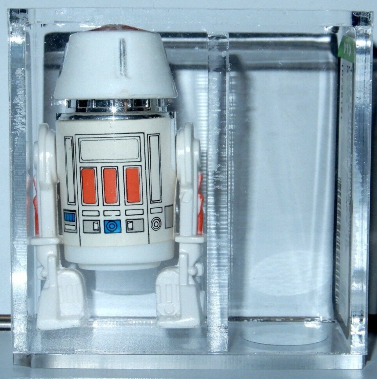 R5-D4 - Kenner (03. Toys - Action Figures 3 3/4” - Loose SW) action figure collectible - Main Image 2