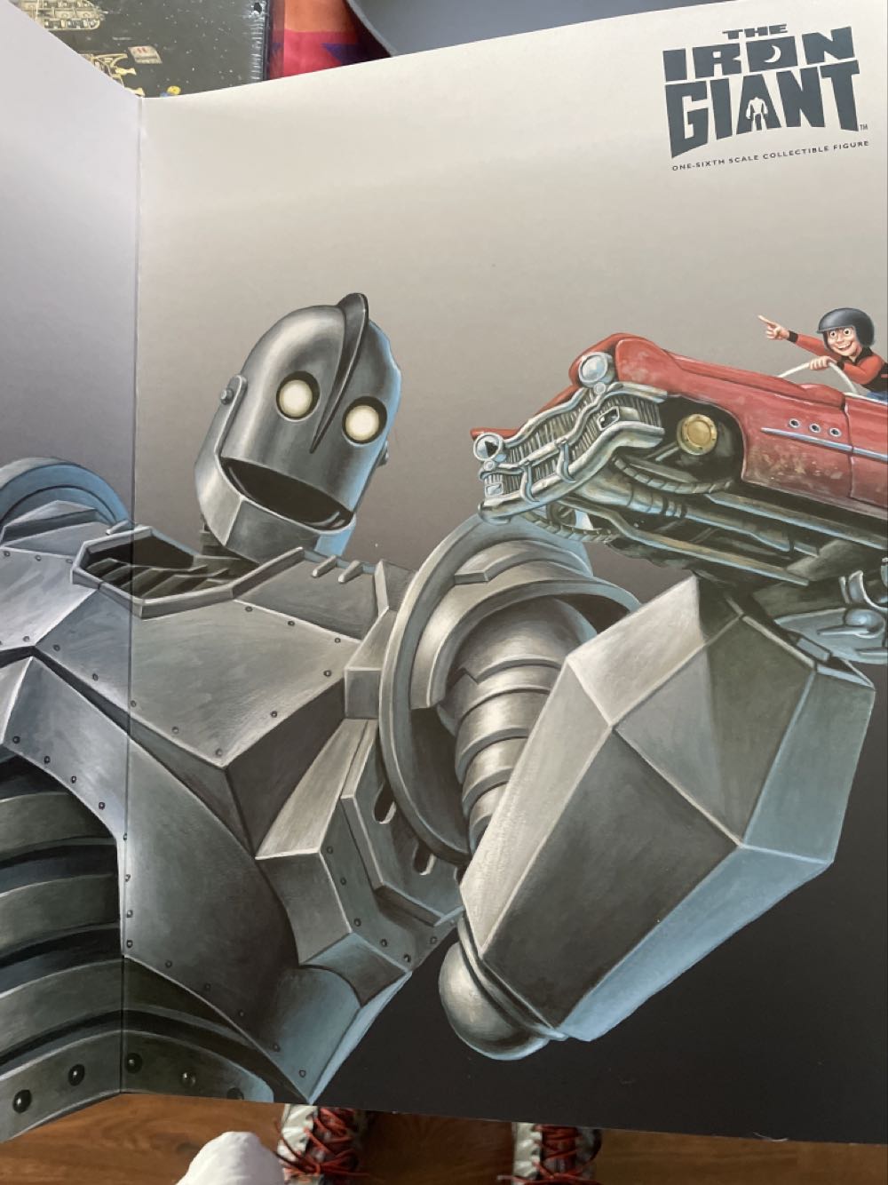 Mondo Exclusive Iron Giant With Car 1 6 Scale 20 Inch Dash ... - Mondo (Iron Giant) action figure collectible [Barcode 810041483683] - Main Image 3