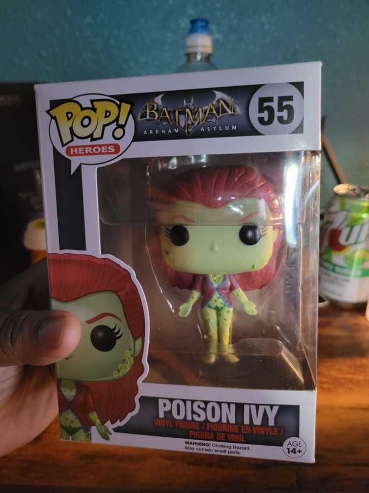 Funko Pop Heroes: Arkham Asylum Poison Ivy  action figure collectible [Barcode 849803043407] - Main Image 2