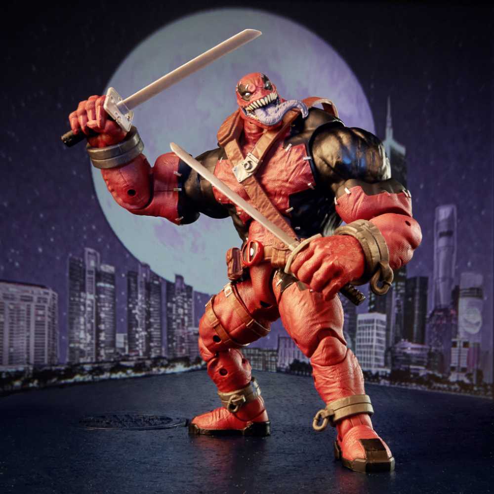 Venompool - Hasbro (Deadpool Kills Deadpool) action figure collectible - Main Image 3