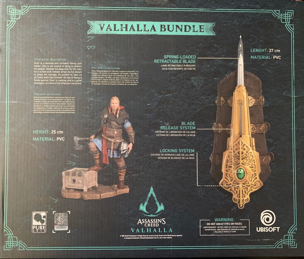 Assassin’s Creed Valhalla Bundle - Pure Arts action figure collectible [Barcode 713929403134] - Main Image 2