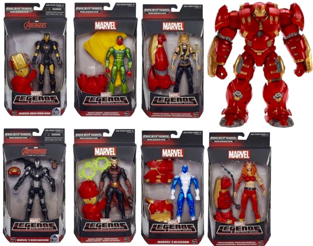 Marvel Legends Inifinite Avengers Age Of Ultron Series DR STRANGE (BAF Hulkbuster Series) - Hasbro (Marvel Legends) action figure collectible - Main Image 2