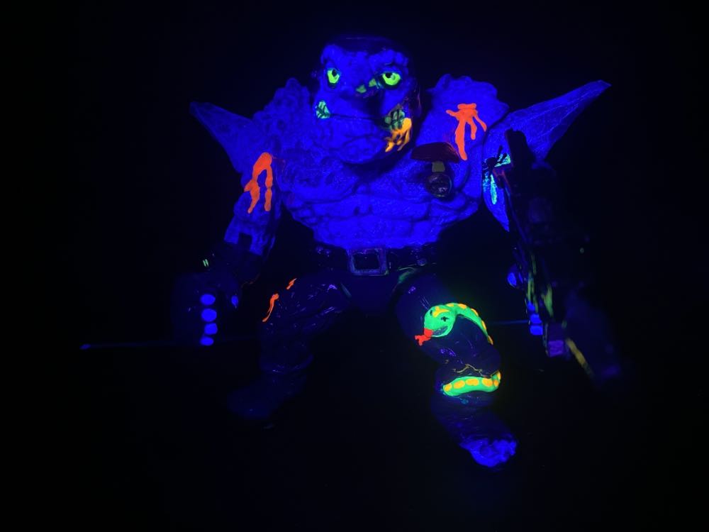 Sergeant Granitor - Yuno Dyva (Teenage Mutant Ninja Turtles) action figure collectible - Main Image 3