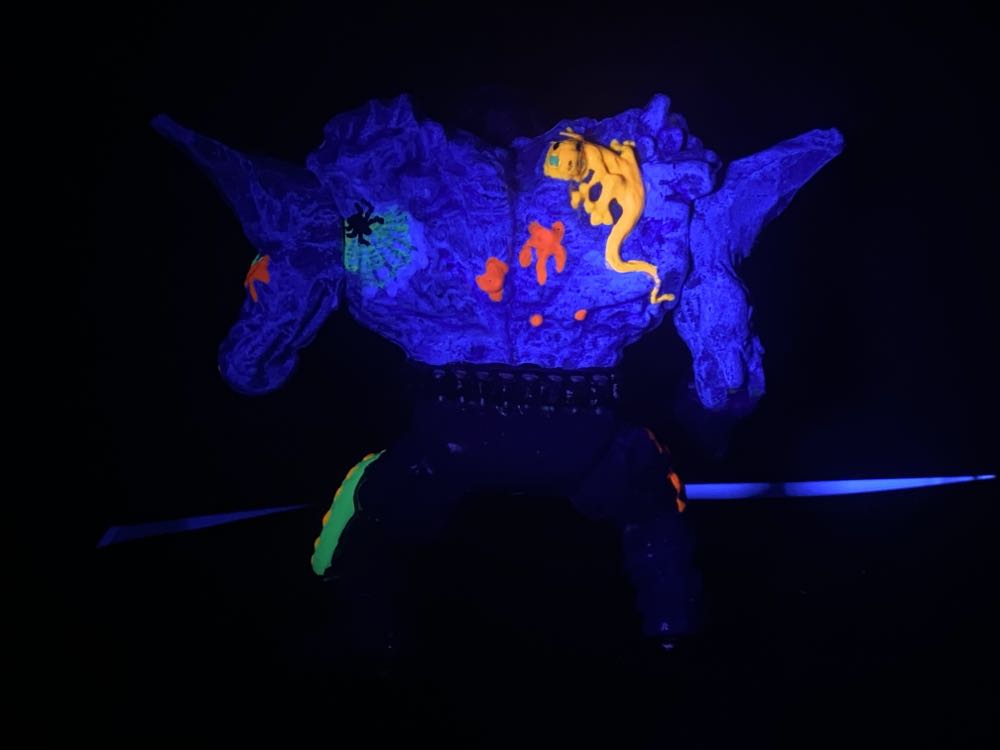 Sergeant Granitor - Yuno Dyva (Teenage Mutant Ninja Turtles) action figure collectible - Main Image 4