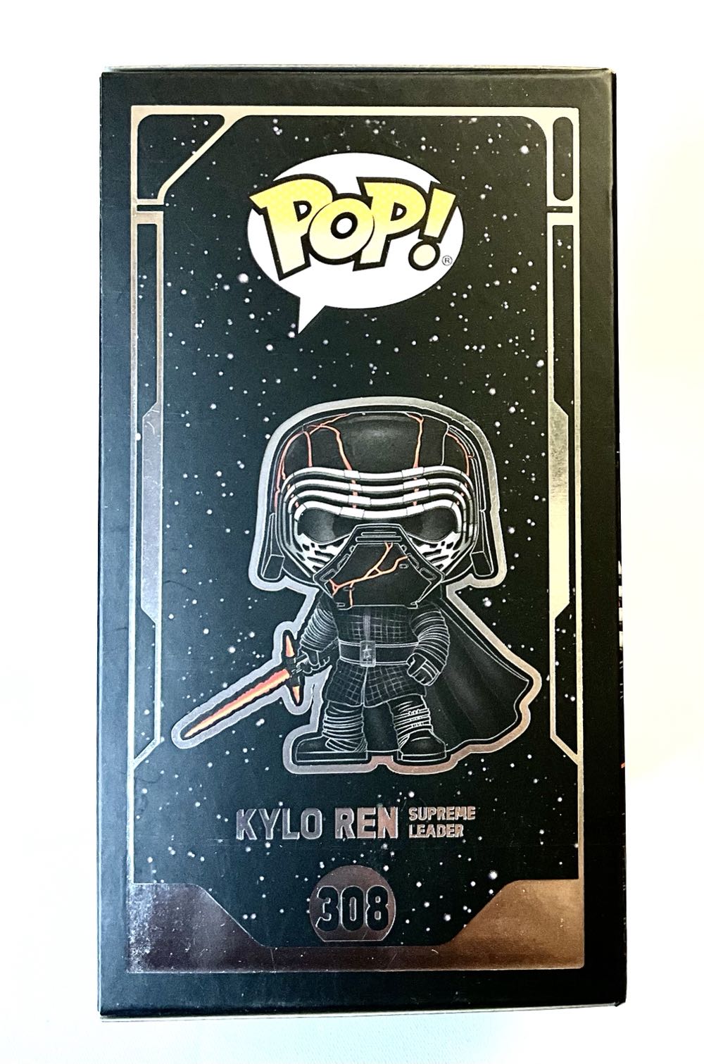 #308 Kylo Ren - Funko (Star Wars) (Funko Pop!) action figure collectible [Barcode 889698445993] - Main Image 3