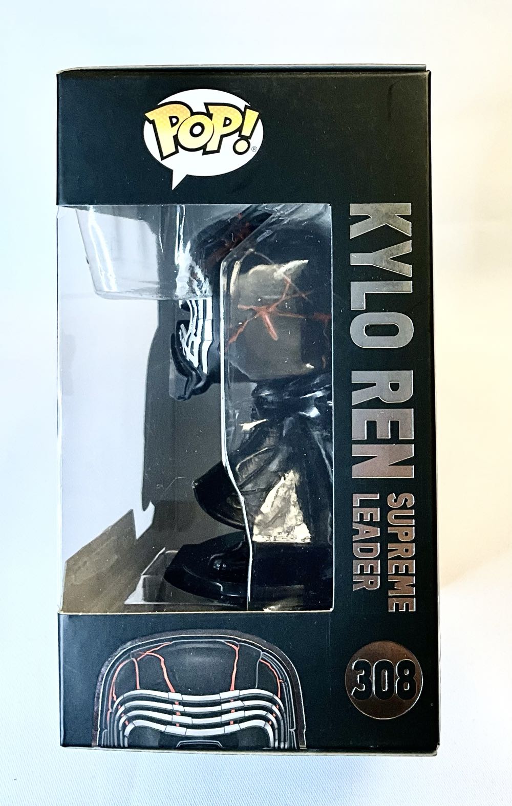 #308 Kylo Ren - Funko (Star Wars) (Funko Pop!) action figure collectible [Barcode 889698445993] - Main Image 4
