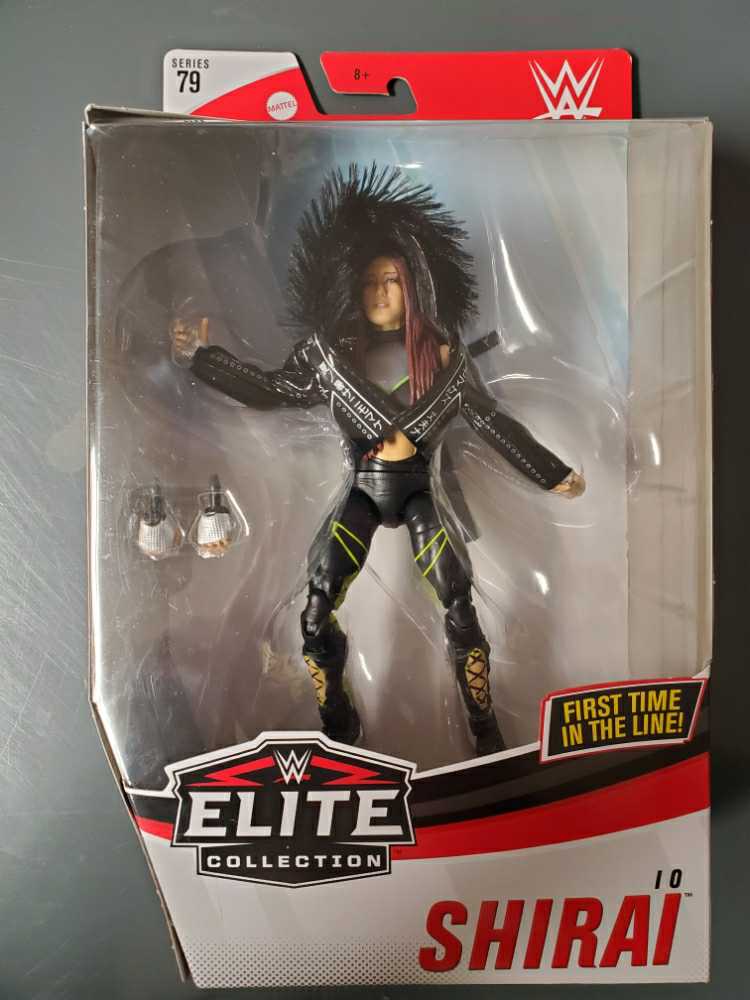 Io Shirai  - Mattel (WWE Elite Series 79) action figure collectible [Barcode 887961833850] - Main Image 2
