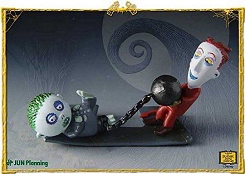 Nightmare Before Christmas ~ Lock & Barell Trading Figure  action figure collectible [Barcode 895800002039] - Main Image 1